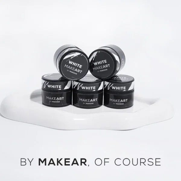 MAKEAR Makeart White 5ml - Image 4