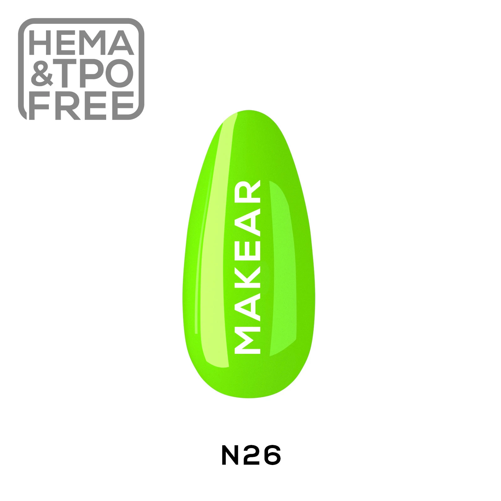 MAKEAR N26 Neon 8ml