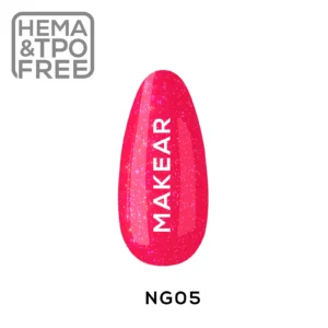 MAKEAR GN05 Neon Shine 8ml - rok uporabe 06/26