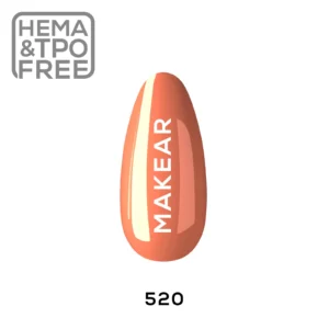 MAKEAR Lollipop 520 poltransparenten 8ml