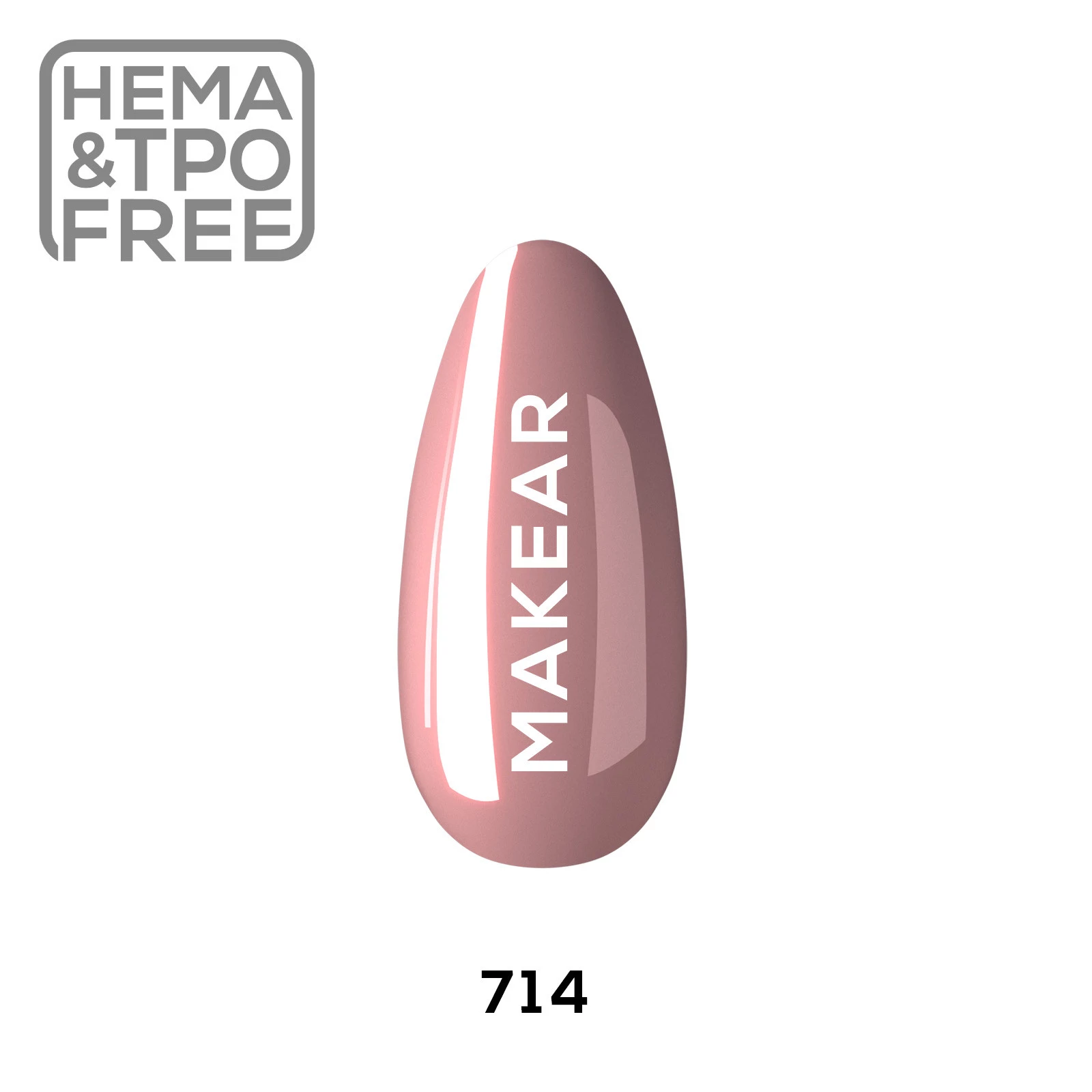 MAKEAR 714 Glamour 8ml - rok uporabe 02/26