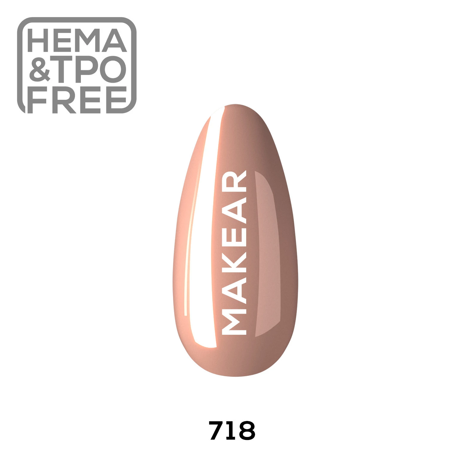 MAKEAR 718 Glamour 8ml - rok uporabe 03/26
