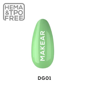 MAKEAR Green Dream DG01 Sweet&Tasty 8ml - rok uporabe 03/26