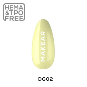 MAKEAR Hello Yellow DG02 Sweet&Tasty 8ml - rok uporabe 03/26