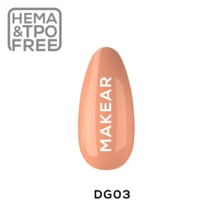 MAKEAR French Orange DG03 Sweet&Tasty 8ml - rok uporabe 03/26