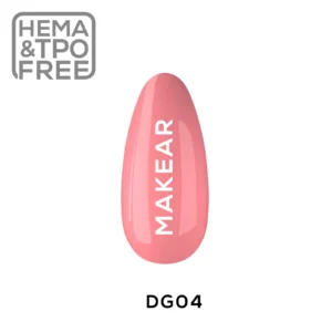 MAKEAR Beach Peach DG04 Sweet&Tasty 8ml - rok uporabe 03/26