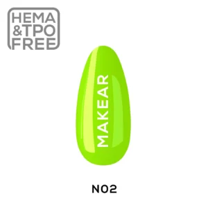 MAKEAR N02 Neon 8ml - rok uporabe 06/26