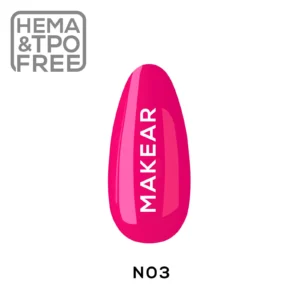 MAKEAR N03 Neon 8ml - rok uporabe 06/26