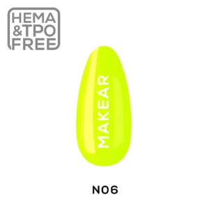 MAKEAR N06 Neon 8ml - rok uporabe 06/26