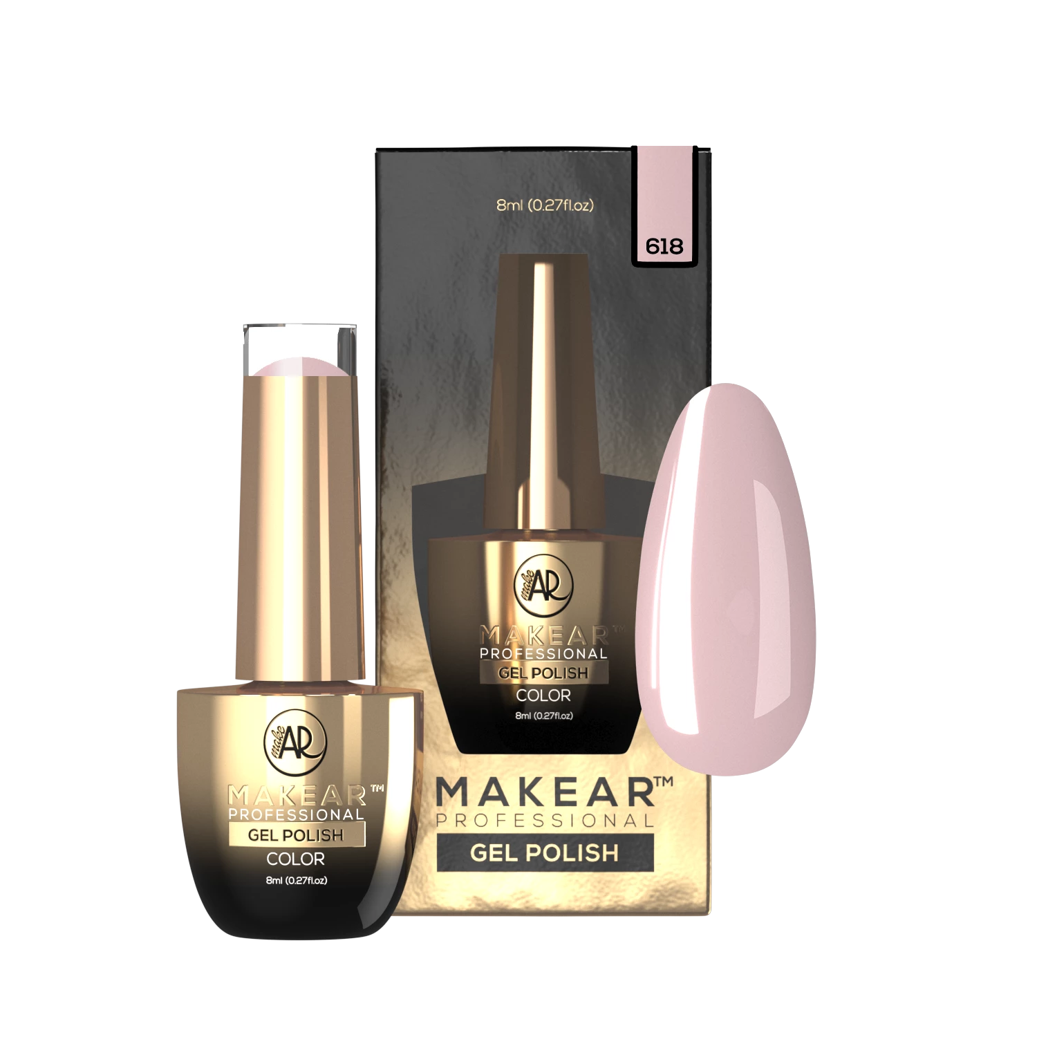 MAKEAR 618 Say Yes 8ml - slika 2