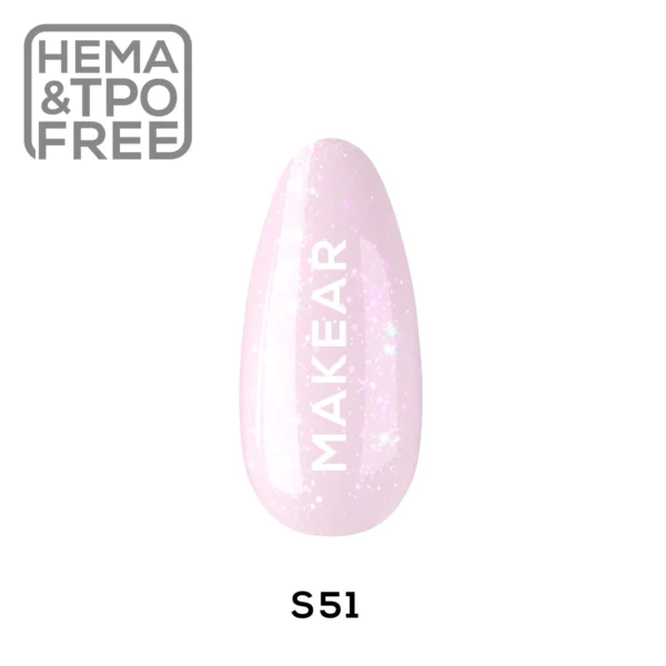 MAKEAR S51 Violet Groovy 8ml - rok uporabe 05/26