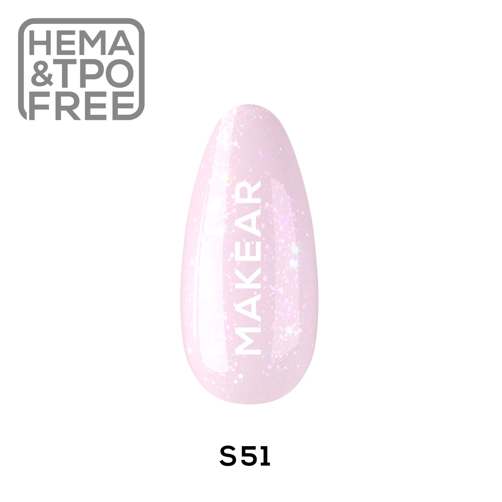 MAKEAR S51 Violet Groovy 8ml - rok uporabe 05/26