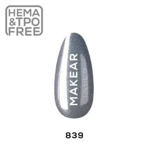 MAKEAR 839 Glitter 8ml - rok uporabe 02/26
