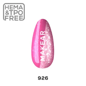 MAKEAR 926 Shot Pink 8ml - rok uporabe 06/26