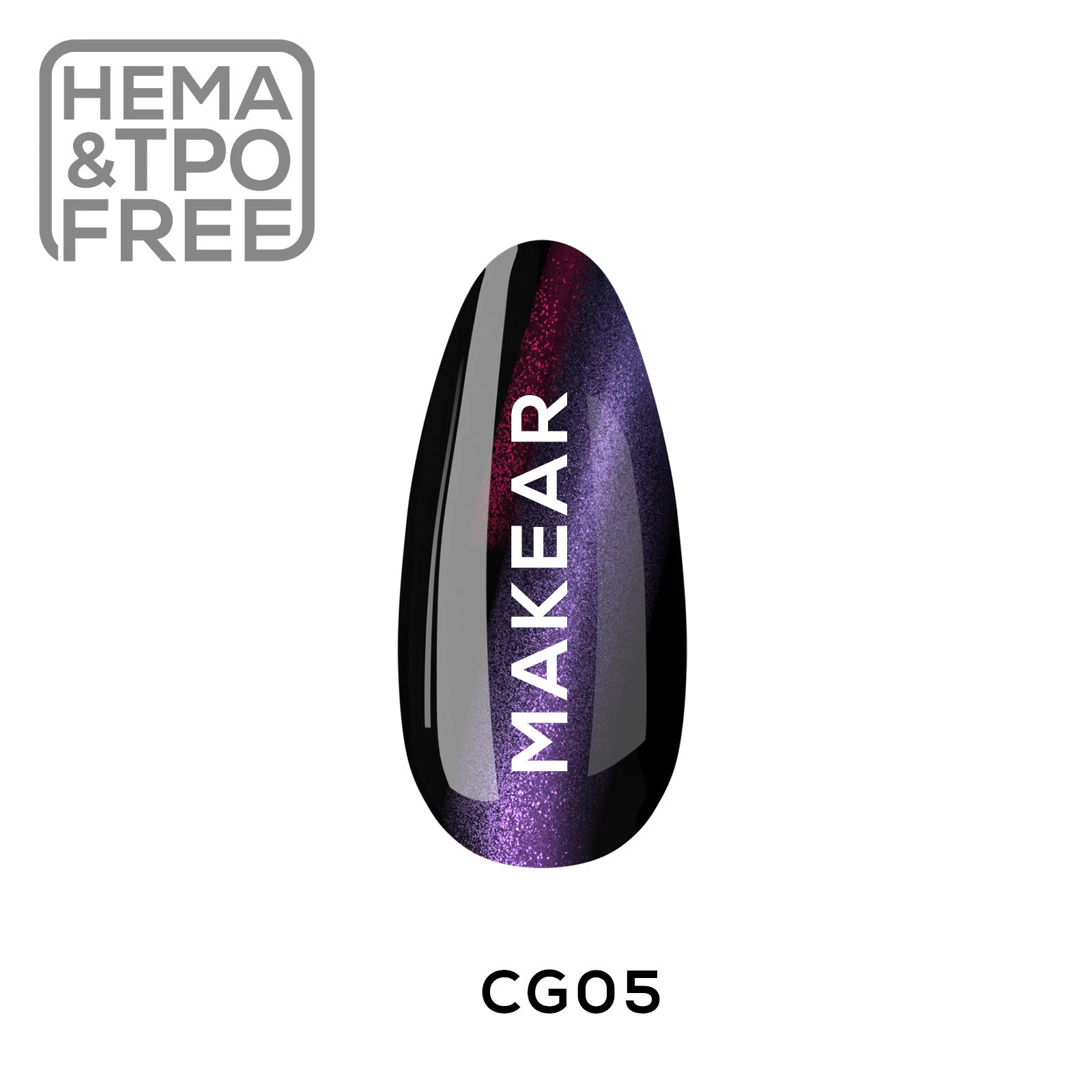 MAKEAR GC05 Cat Eye 8ml
