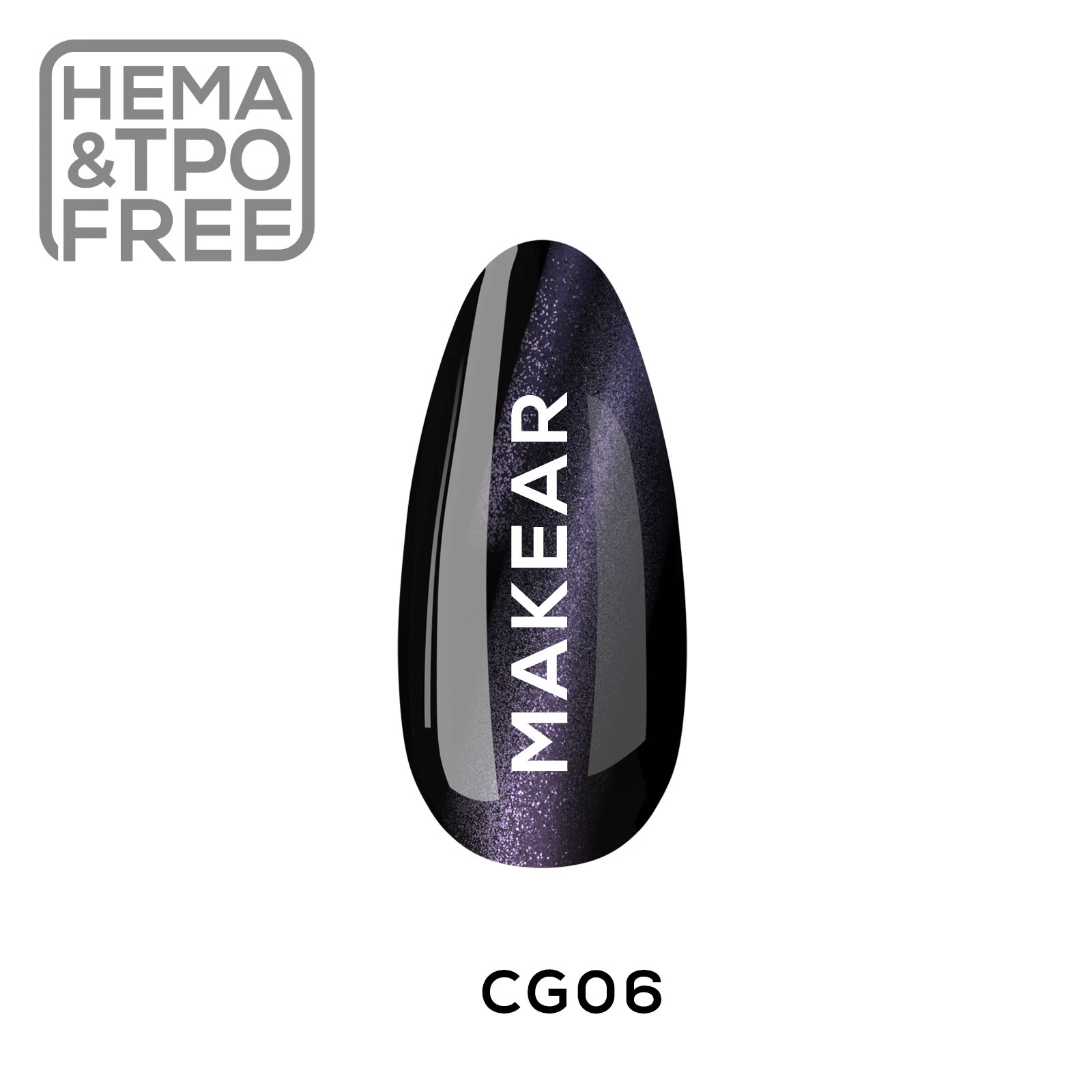 MAKEAR GC06 Cat Eye 8ml