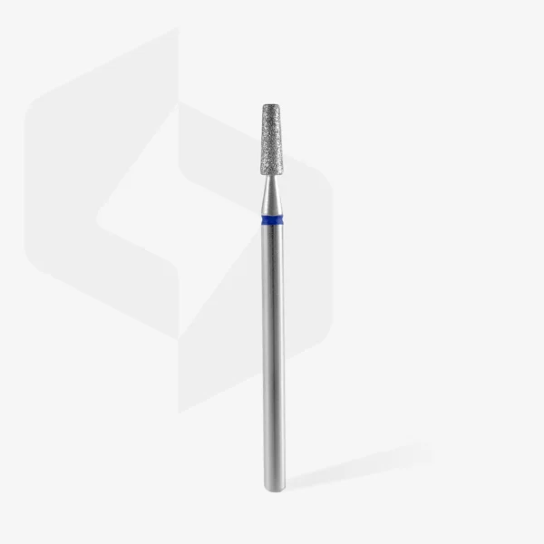 Nastavek za obnohtno kožico diamantni "frustum" blue 2,5mm/8mm - Image 2