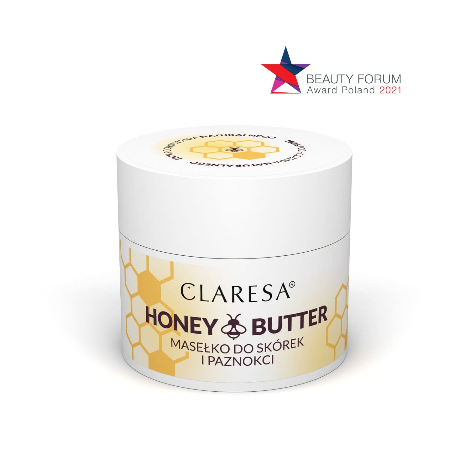 Claresa maslo za obnohtno kožico - Honey Butter 14g