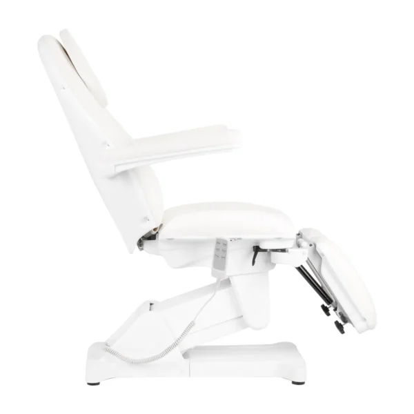 Kozmetični stol Sillon Basic pedi, 3 motorji, bel - Image 3