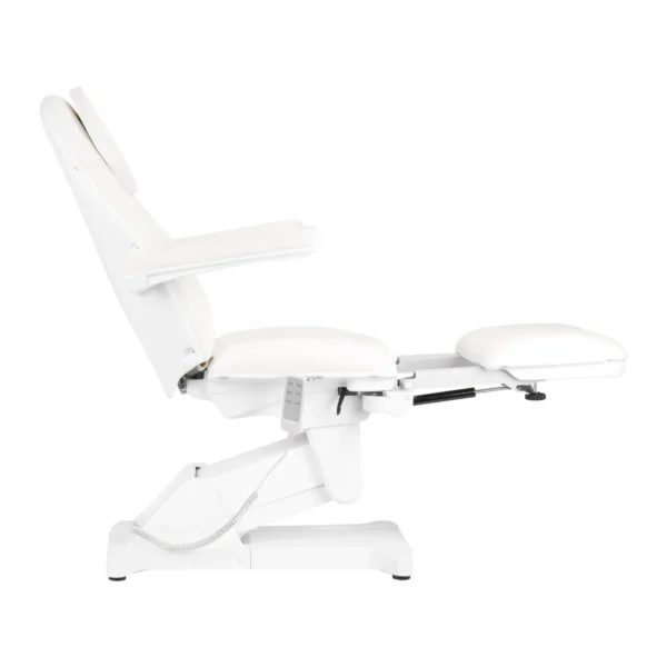 Kozmetični stol Sillon Basic pedi, 3 motorji, bel - Image 4