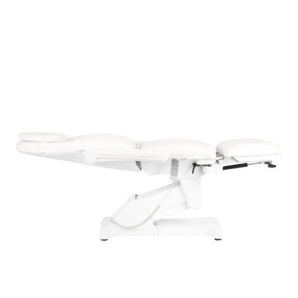 Kozmetični stol Sillon Basic pedi, 3 motorji, bel - Image 5
