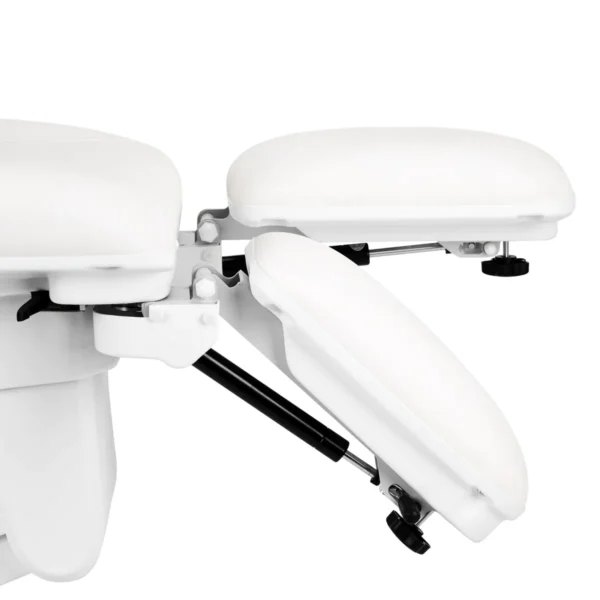 Kozmetični stol Sillon Basic pedi, 3 motorji, bel - Image 6