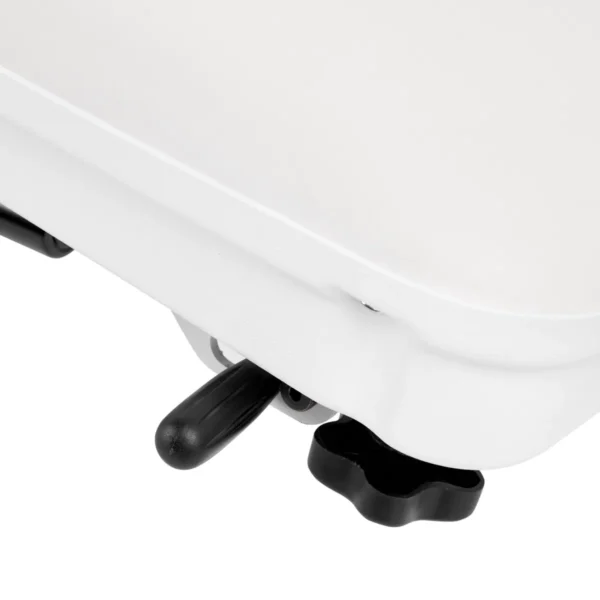 Kozmetični stol Sillon Basic pedi, 3 motorji, bel - Image 7