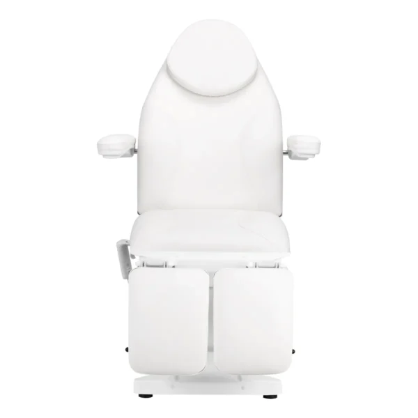 Kozmetični stol Sillon Basic pedi, 3 motorji, bel - Image 8