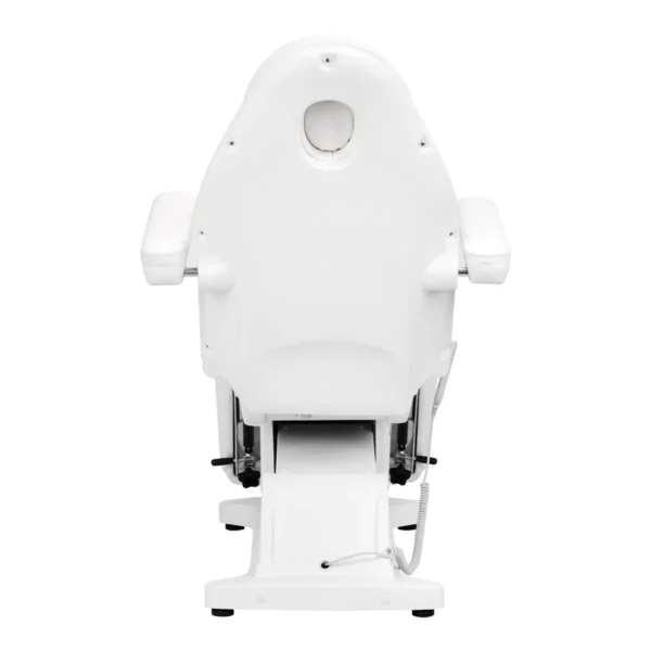 Kozmetični stol Sillon Basic pedi, 3 motorji, bel - Image 9