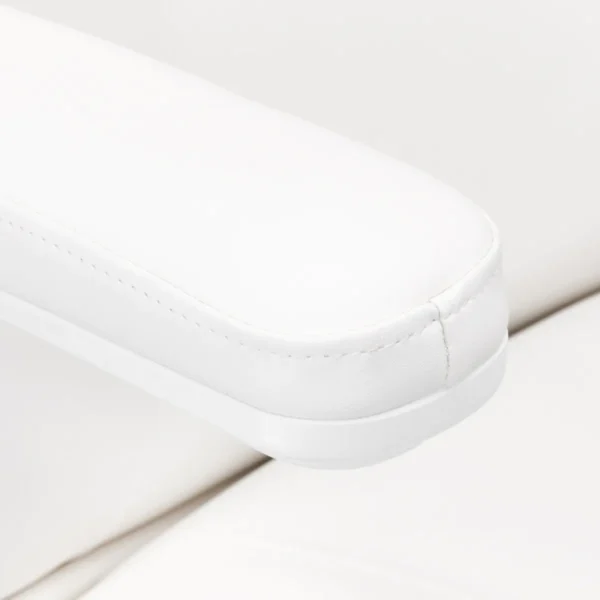 Kozmetični stol Sillon Basic pedi, 3 motorji, bel - Image 11