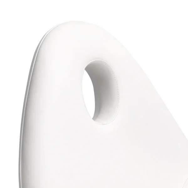 Kozmetični stol Sillon Basic pedi, 3 motorji, bel - Image 18