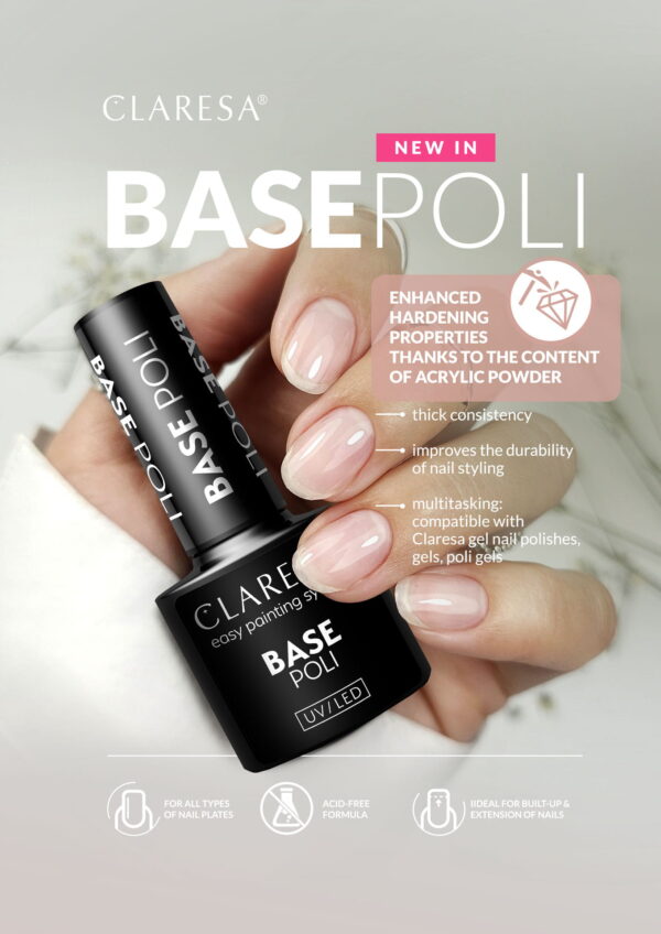 Claresa POLI BASE - 5g - Image 3