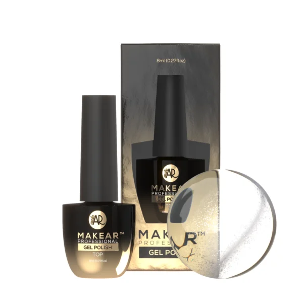 MAKEAR Top No Wipe Cat Eye Silver