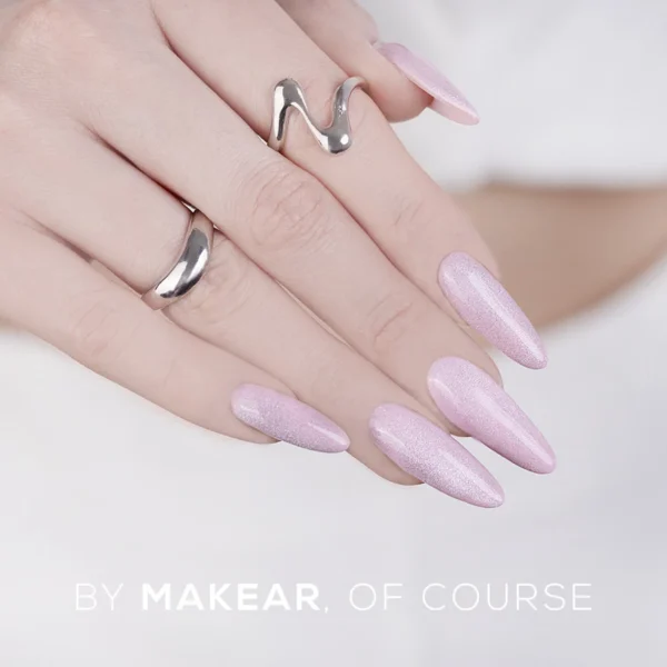 MAKEAR Top No Wipe Cat Eye Silver - Image 5