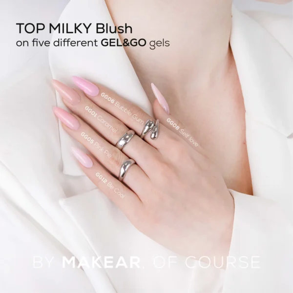 MAKEAR Top No Wipe Milky Blush 8 ml - Image 3