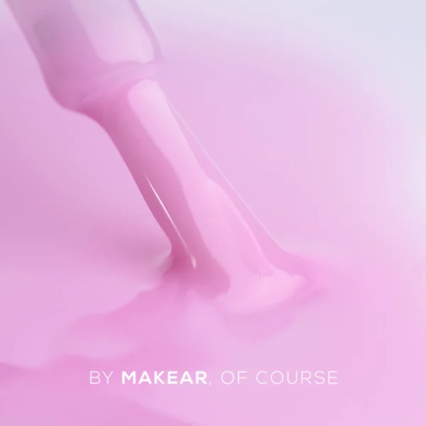 MAKEAR Top No Wipe Milky Pink 8 ml - Image 2