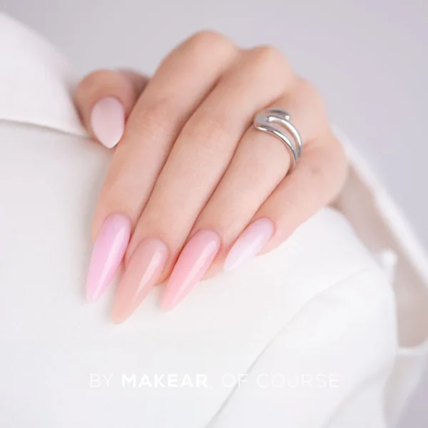 MAKEAR Top No Wipe Milky Pink 8 ml - Image 4