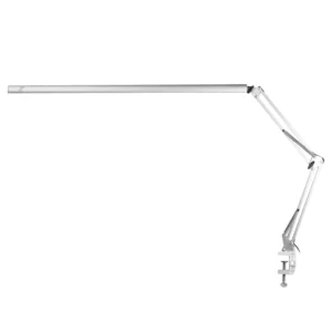 LED namizna svetilka All4light Line 2 za trepalnice - srebrna