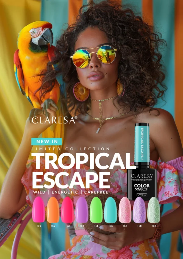 Claresa Tropical Escape 4 - 5g - Image 5