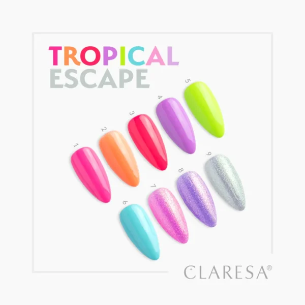 Claresa Tropical Escape 4 - 5g - Image 4