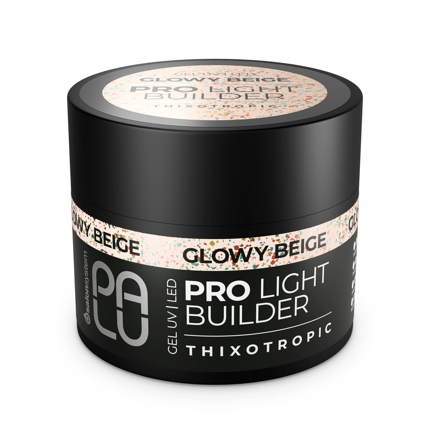 PALU Pro Light Builder Glowy Beige 45g (Limited)