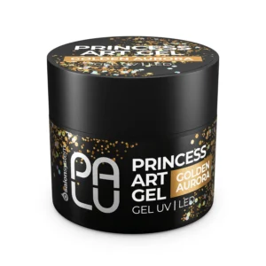 PALU PRINCESS ART GEL - GOLDEN AURORA - 10 g
