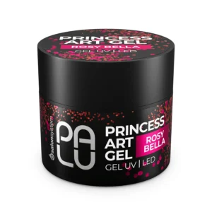 PALU PRINCESS ART GEL - ROSY BELLA - 10 g