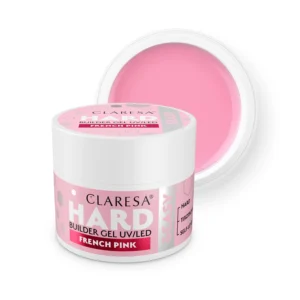 Claresa HARD&EASY GRADILNI GEL FRENCH PINK