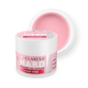 Claresa HARD&EASY GRADILNI GEL MILKY PINK