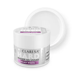 Claresa HARD&EASY GRADILNI GEL MILKY WHITE