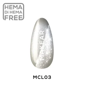 MAKEAR MCL03 Silver Purr 8ml