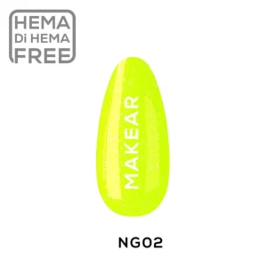 MAKEAR GN02 Neon Shine 8ml