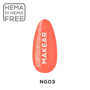 MAKEAR GN03 Neon Shine 8ml