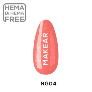 MAKEAR GN04 Neon Shine 8ml
